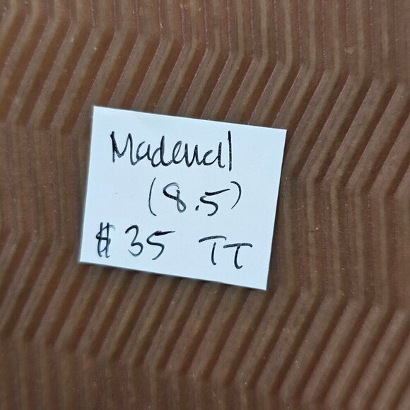 Madewell Sidewalk Low-Top Sneakers in‎ Snake Embossed Leather: Wave Edition 8.5 - Picture 11 of 14